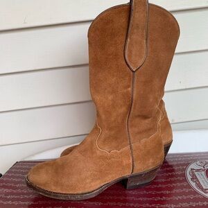 Biltrite Women’s Suede Boots - Brown